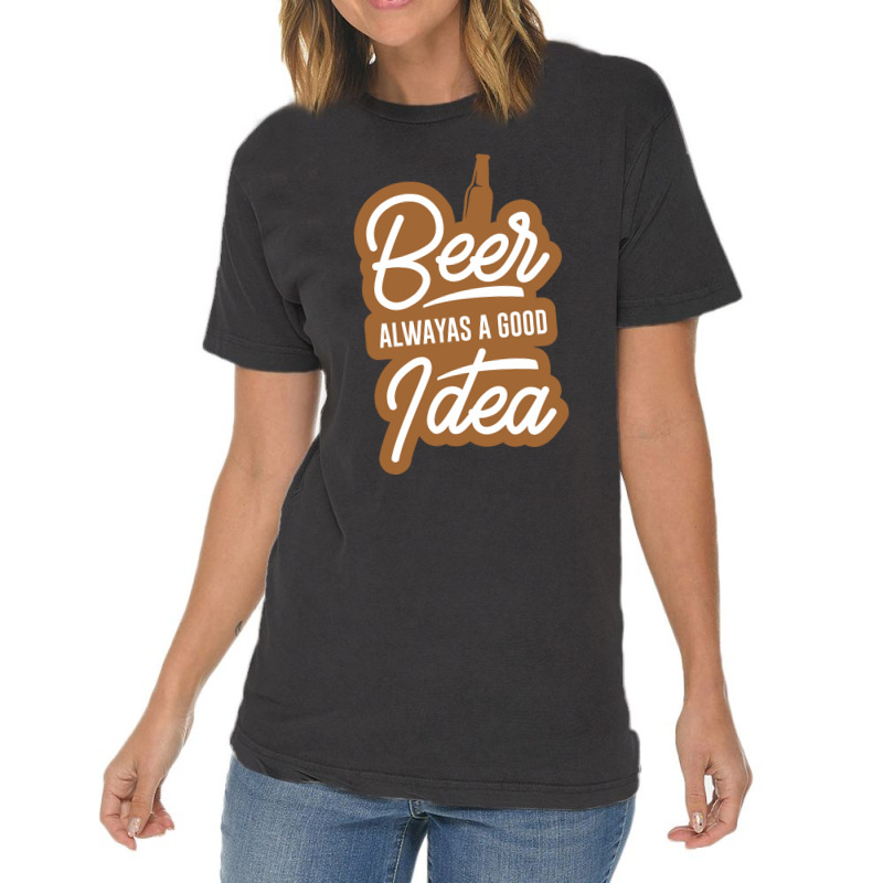 Beer Vintage T-shirt | Artistshot