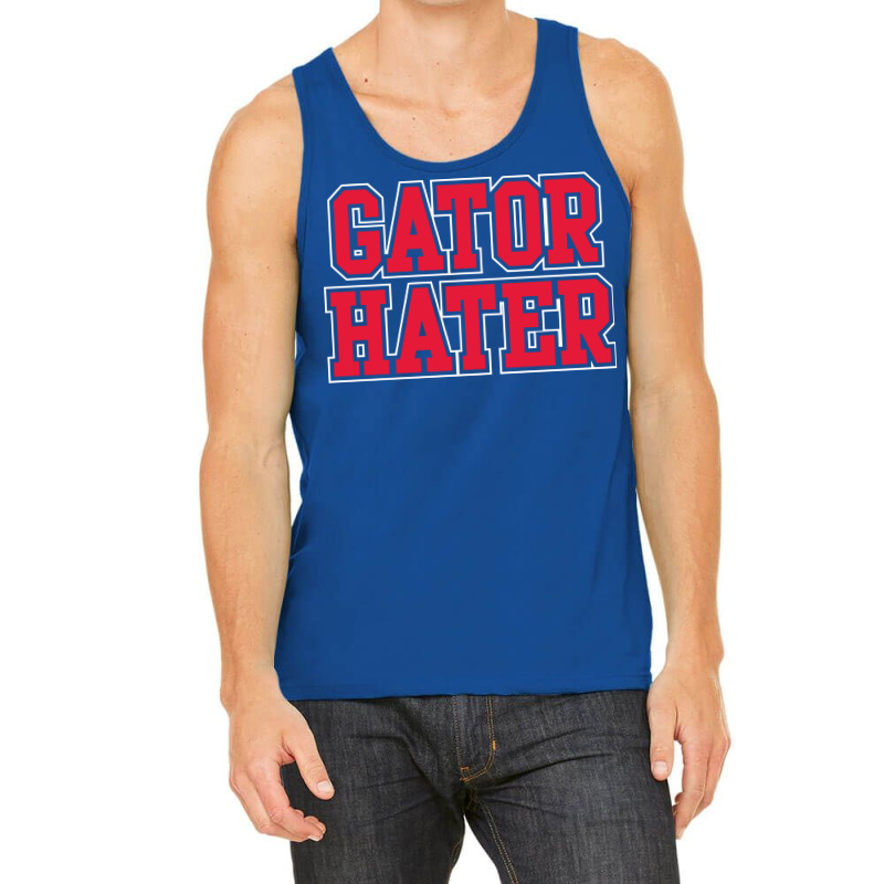 Gator Hater Tank Top | Artistshot