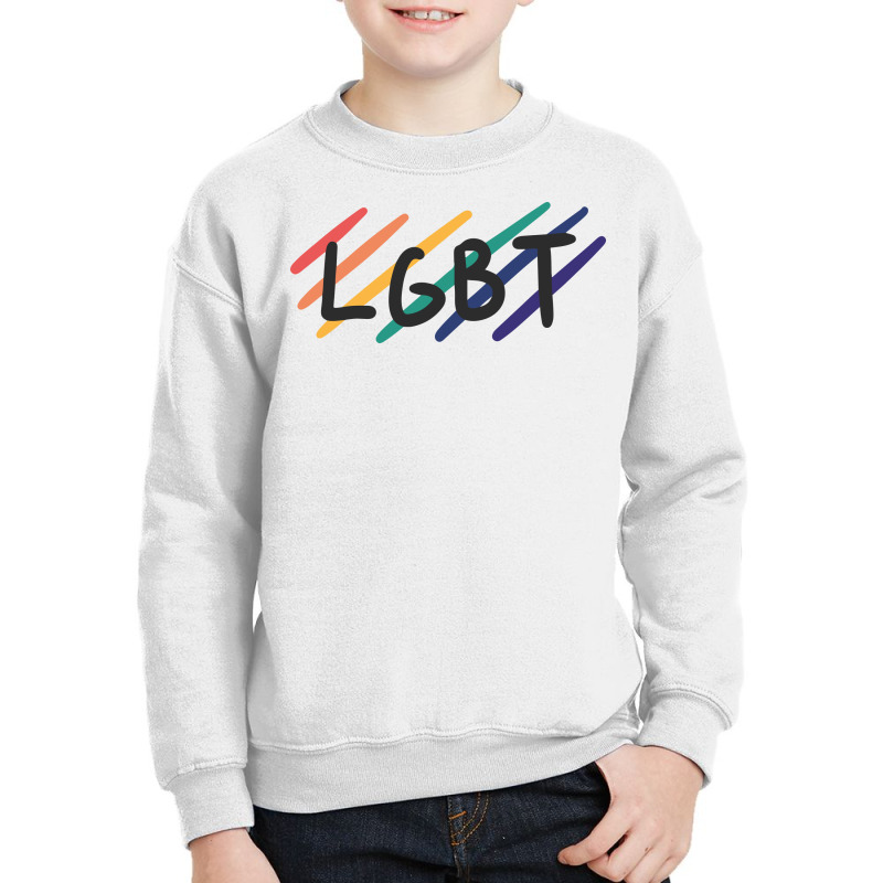 Lgbt Youth Sweatshirt | Artistshot