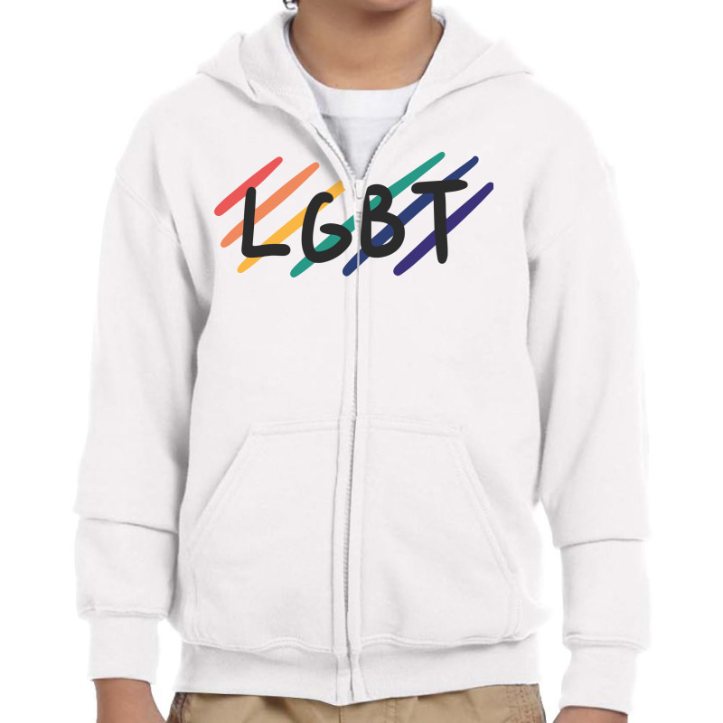 Lgbt Youth Zipper Hoodie | Artistshot