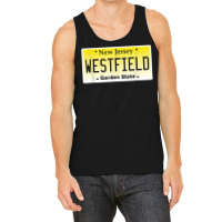 Westfield Nj Hometown New Jersey License Plate Graphic T Shirt Tank Top | Artistshot