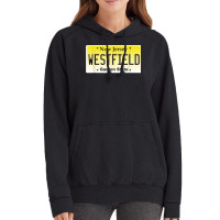 Westfield Nj Hometown New Jersey License Plate Graphic T Shirt Vintage Hoodie | Artistshot