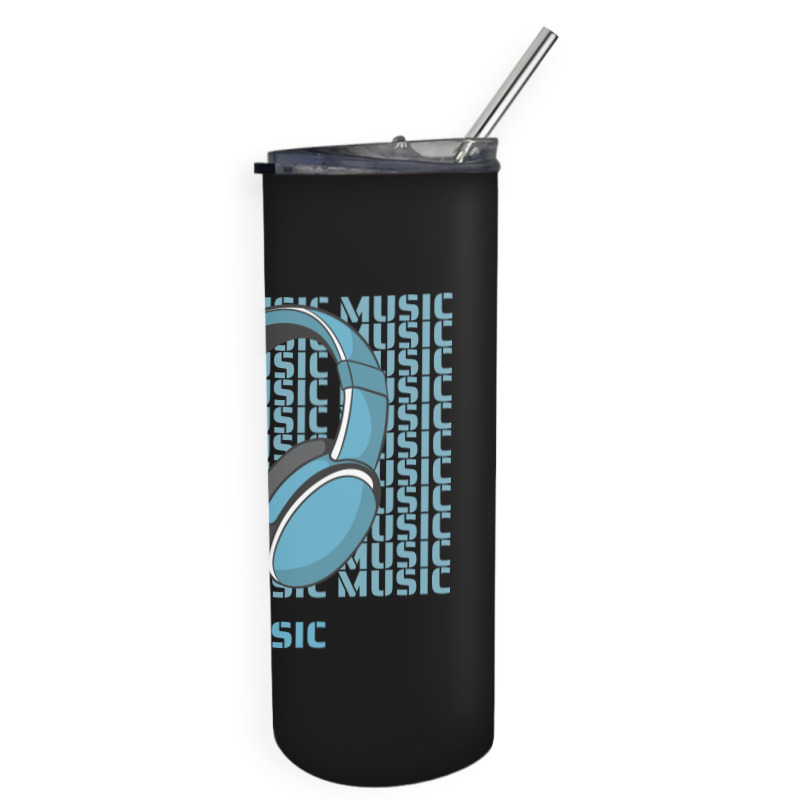 Music Skinny Tumbler | Artistshot