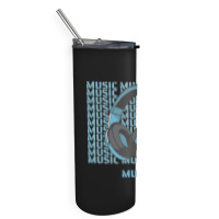 Music Skinny Tumbler | Artistshot