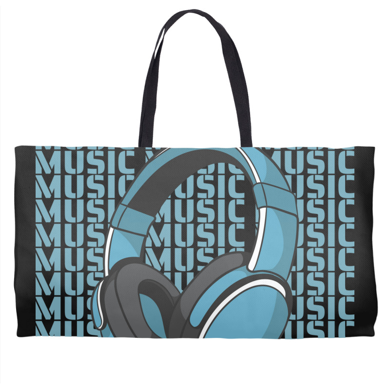 Music Weekender Totes | Artistshot