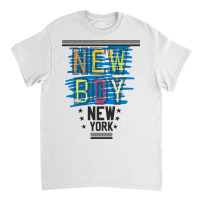 New York New Boy Classic T-shirt | Artistshot