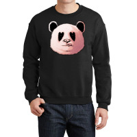 Panda In Love Crewneck Sweatshirt | Artistshot