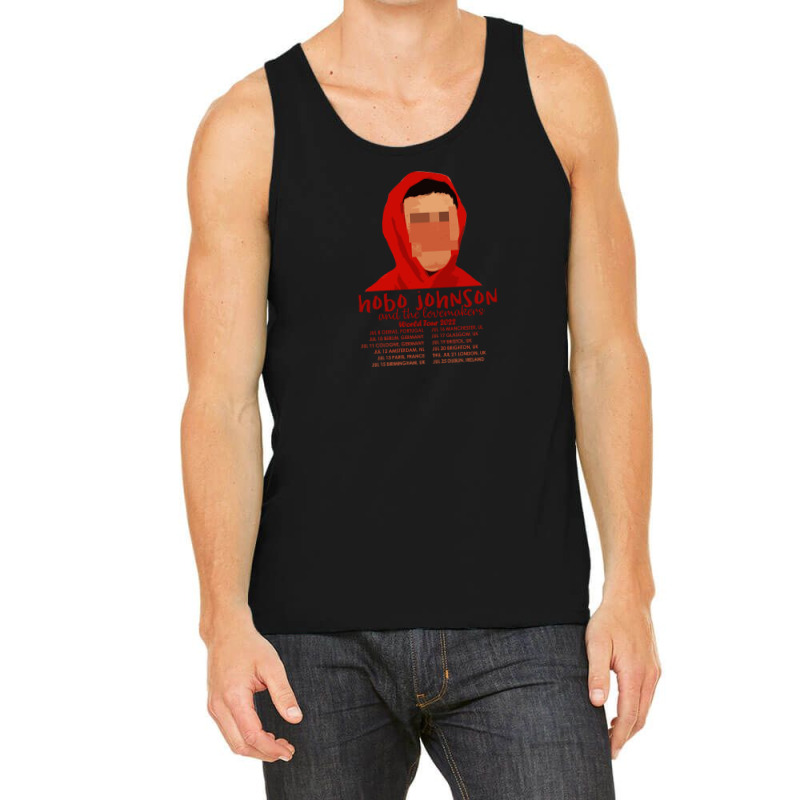 Hobo Johnson & The Lovemakers World Tour 2022 Back Tank Top by ruqiwani | Artistshot