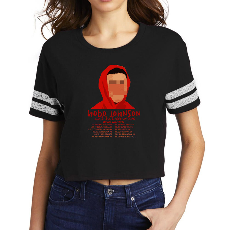 Hobo Johnson & The Lovemakers World Tour 2022 Back Scorecard Crop Tee by ruqiwani | Artistshot