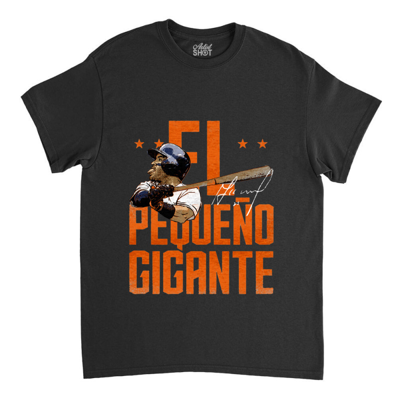 Jose Altuve El Pequeno Gigante Classic T-shirt by kr205 | Artistshot