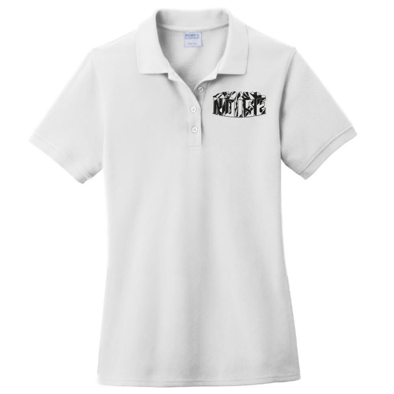 Independent Record Label Ladies Polo Shirt by AndhyMartin | Artistshot