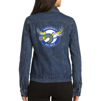 Parramatta Gifts Ladies Denim Jacket | Artistshot