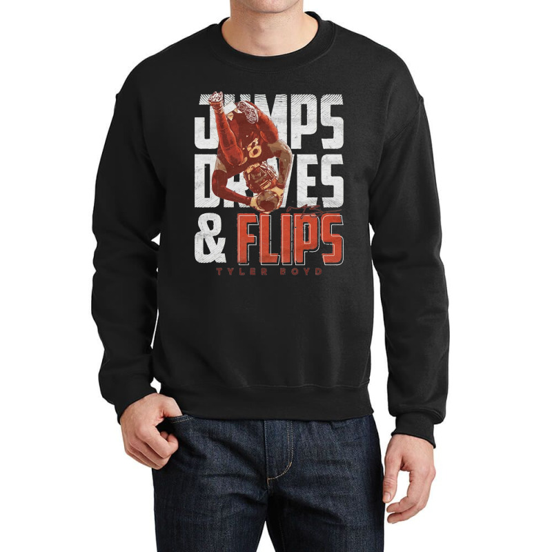 Jumps Drives And Flips Crewneck Sweatshirt | Artistshot