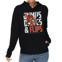 Jumps Drives And Flips Lightweight Hoodie | Artistshot