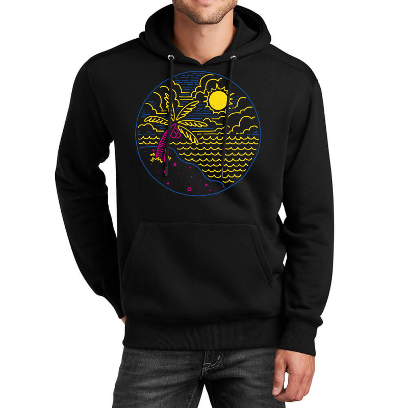 Beach Unisex Hoodie by Quilimo | Artistshot