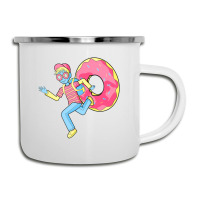 Just Run Because Love Donut Camper Cup | Artistshot