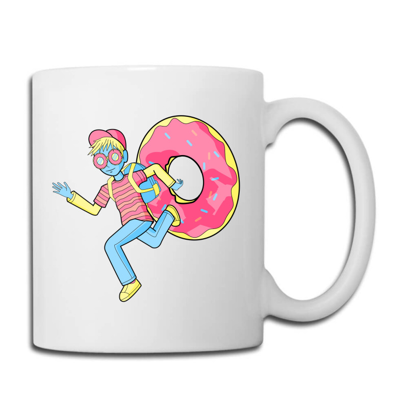 Just Run Because Love Donut Coffee Mug | Artistshot