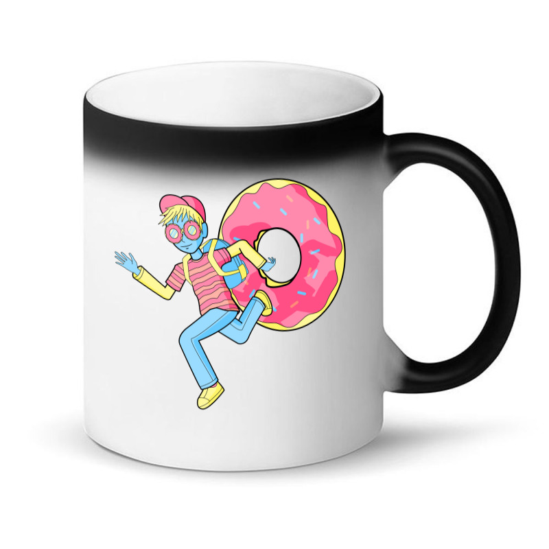 Just Run Because Love Donut Magic Mug | Artistshot