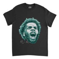 Miles Bridges Scream Classic T-shirt | Artistshot