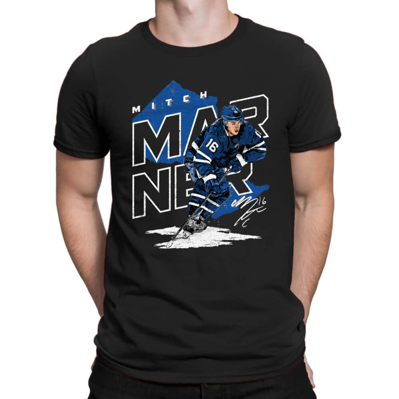 Mitch Marner Player Map T-shirt | Artistshot