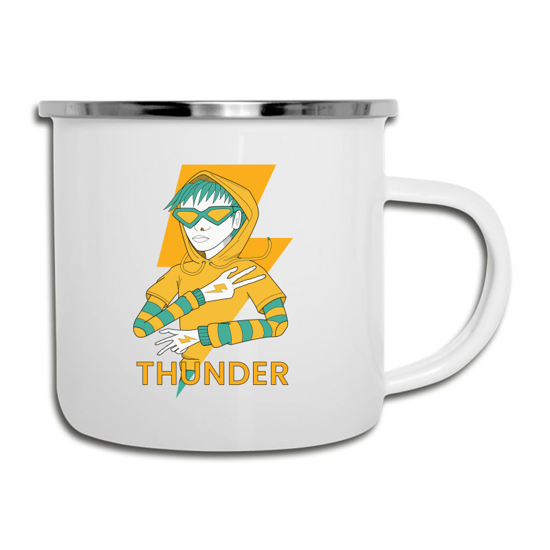 Thunder Man Camper Cup | Artistshot