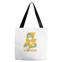 Thunder Man Tote Bags | Artistshot