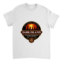 Dark Island Beer Label Ideal Birthday Present Or Gift Classic T-shirt | Artistshot