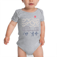 Van Desert Baby Bodysuit | Artistshot