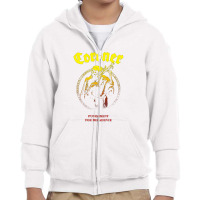 Coroner Punishment For Decadence Youth Zipper Hoodie | Artistshot