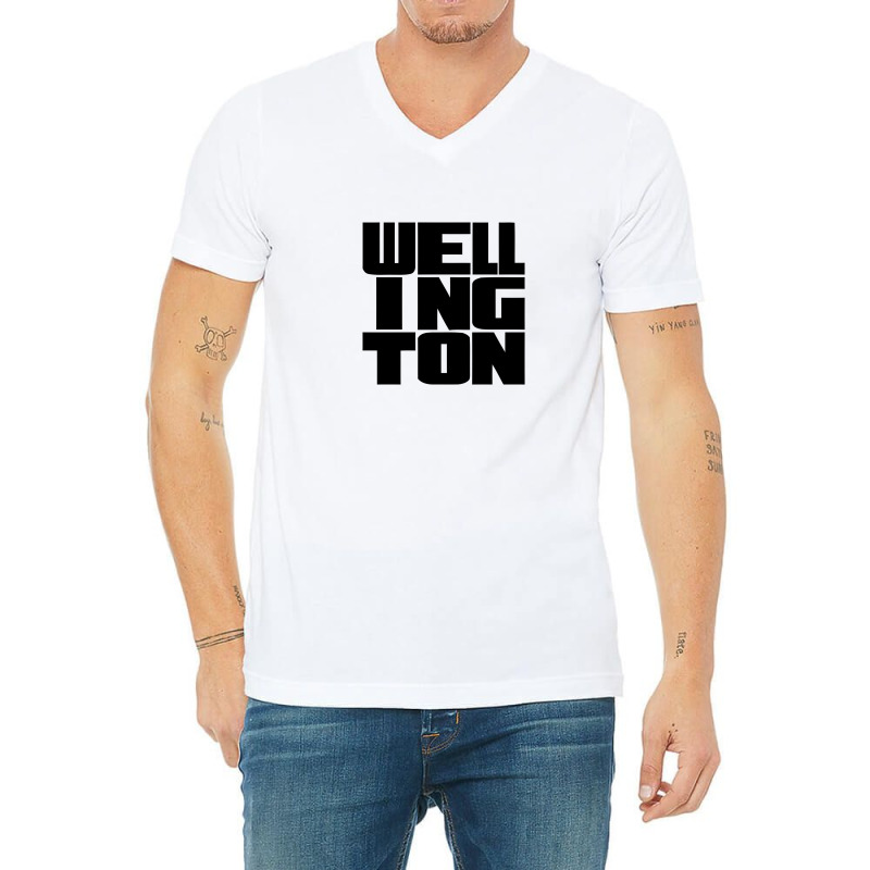 Wellington V-neck Tee | Artistshot