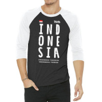 76th Indonesia Independence Day 17th Of August 2021 Premium T Shirt 3/4 Sleeve Shirt | Artistshot