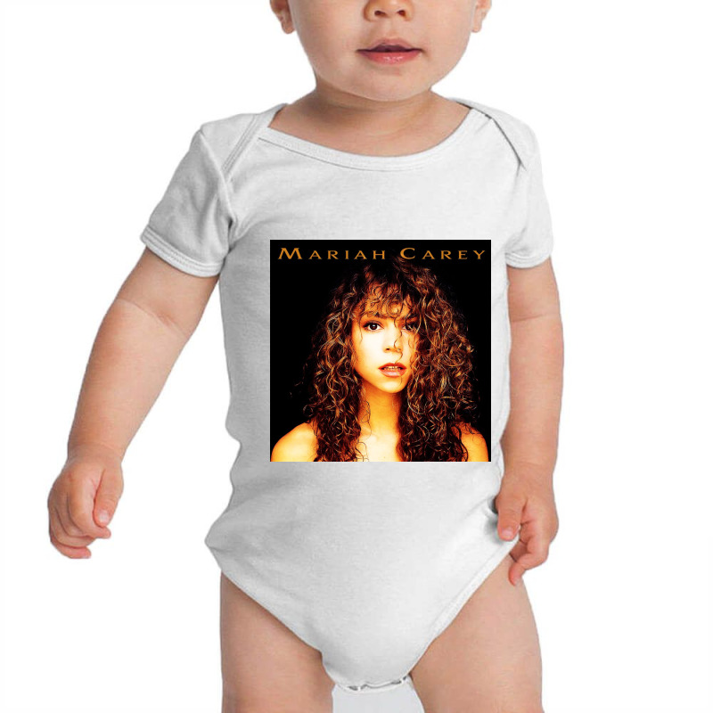 Mariah Carey A Singer And Songwriter, Baby Bodysuit by duval | Artistshot