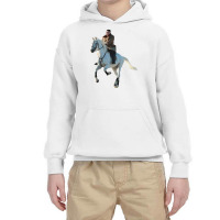 Oriental Rider   Kim Jong Un Youth Hoodie | Artistshot