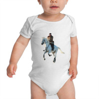 Oriental Rider   Kim Jong Un Baby Bodysuit | Artistshot