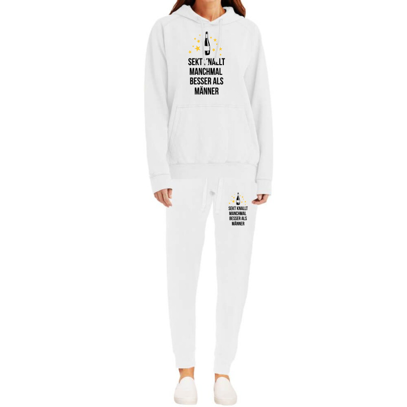 Sekt Knallt Manchmal Besser Als Männer Hoodie & Jogger set by putiandini | Artistshot