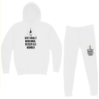 Sekt Knallt Manchmal Besser Als Männer Hoodie & Jogger Set | Artistshot