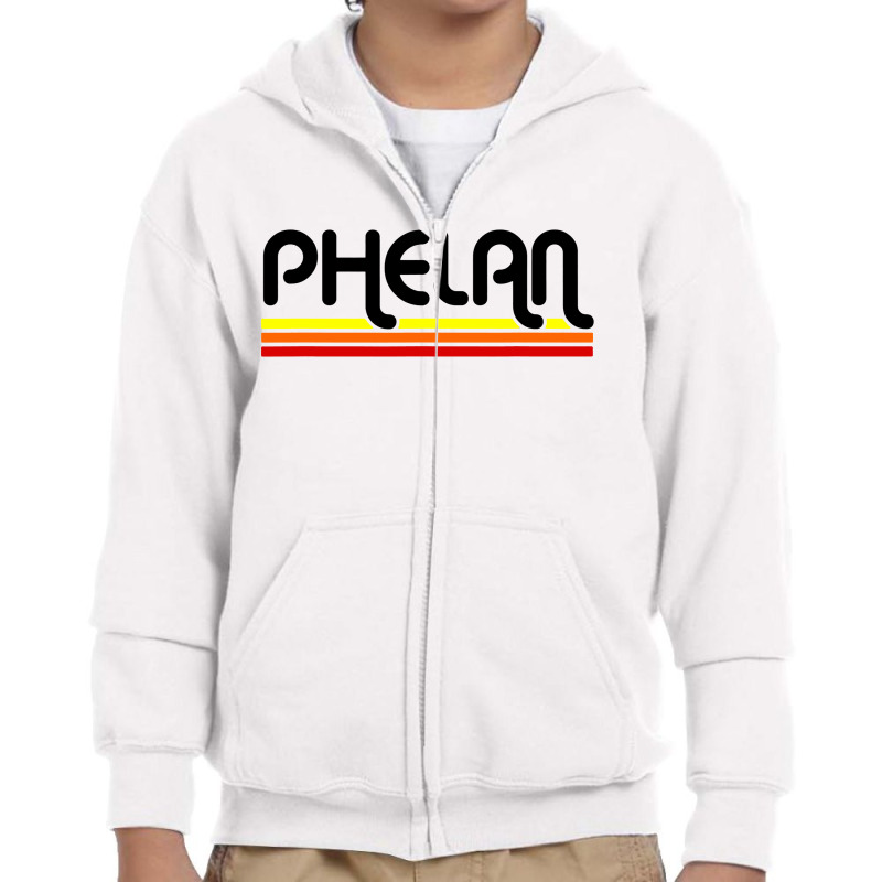 Phelan California Youth Zipper Hoodie by Lili Design | Artistshot