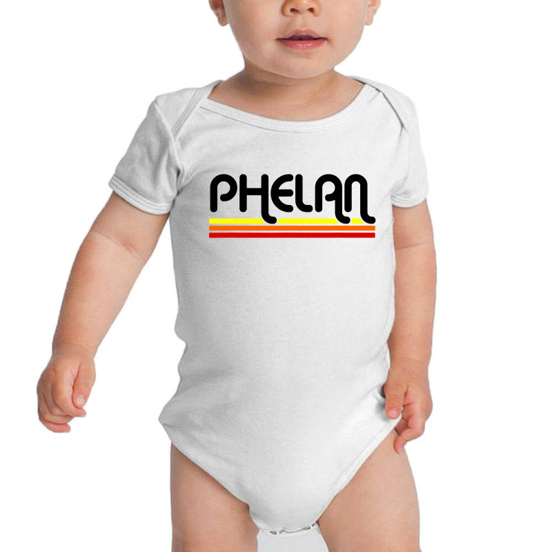 Phelan California Baby Bodysuit by Lili Design | Artistshot