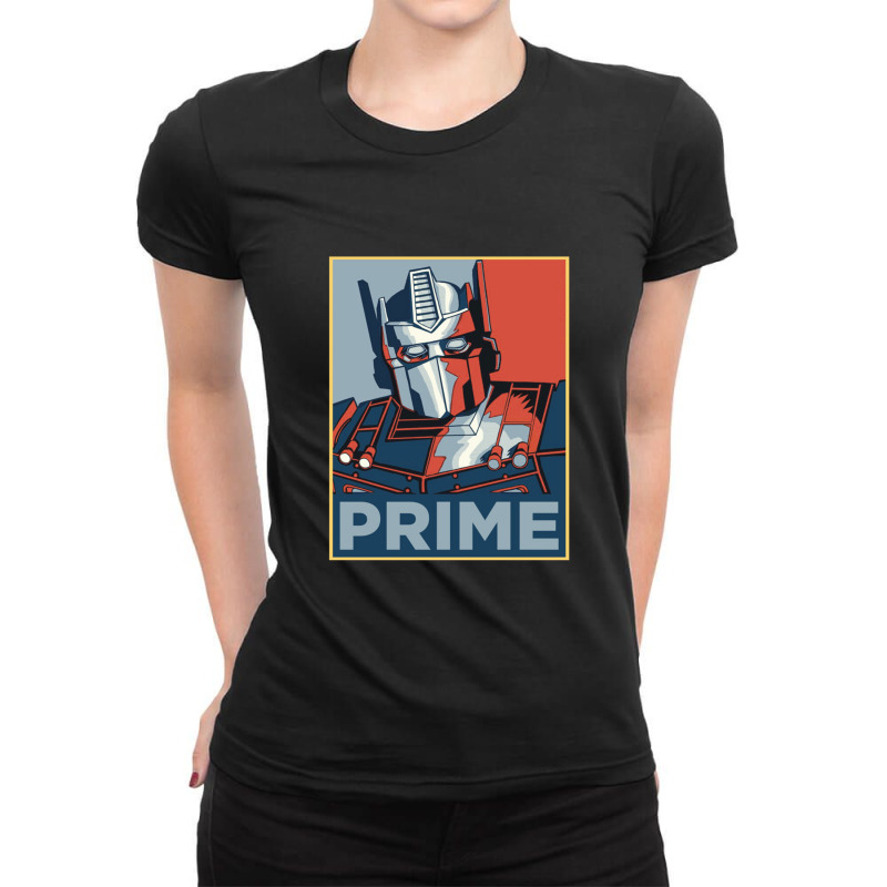 Prime Ladies Fitted T-Shirt by mampubae | Artistshot