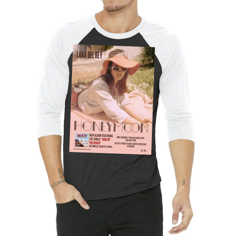 Lana Honeymoon 3/4 Sleeve Shirt | Artistshot