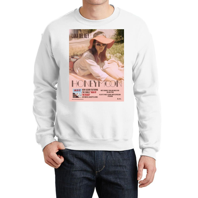 Lana Honeymoon Crewneck Sweatshirt | Artistshot