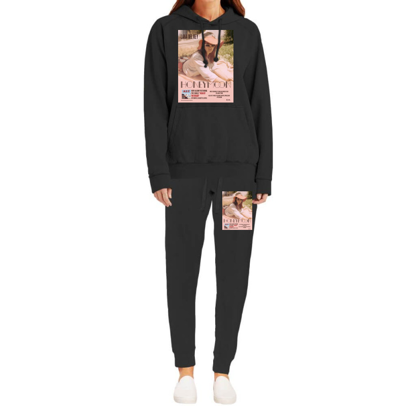 Lana Honeymoon Hoodie & Jogger Set | Artistshot