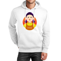 Red Light Green Light   Game Doll Unisex Hoodie | Artistshot