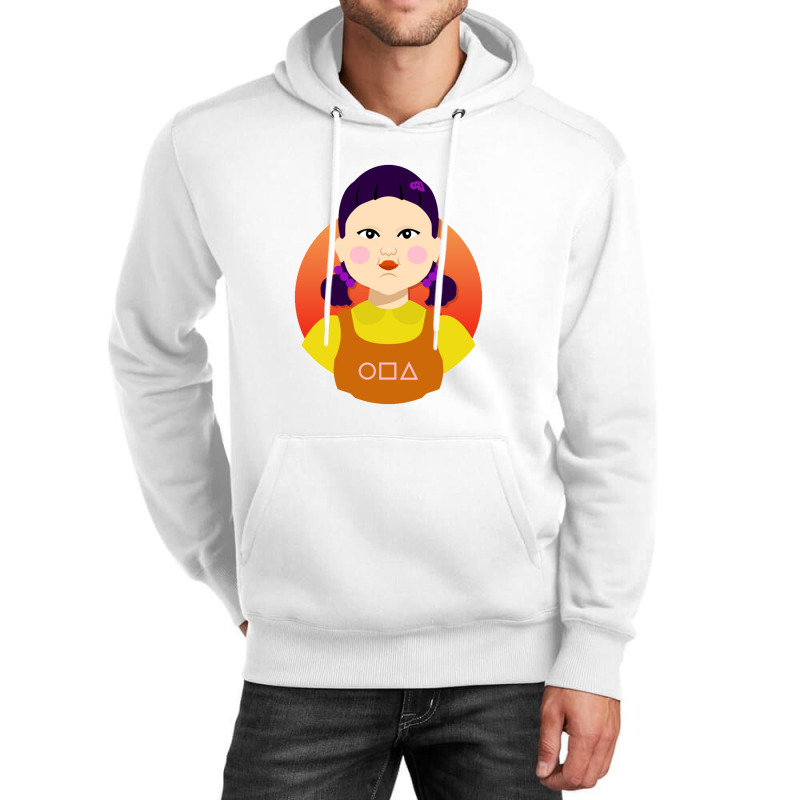 Red Light Green Light   Game Doll Unisex Hoodie | Artistshot