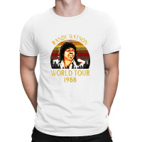 Coming To America Randy World Tour 1988 Vintage T-shirt | Artistshot