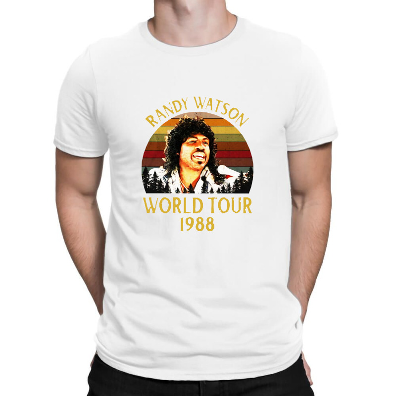 Coming To America Randy World Tour 1988 Vintage T-shirt | Artistshot