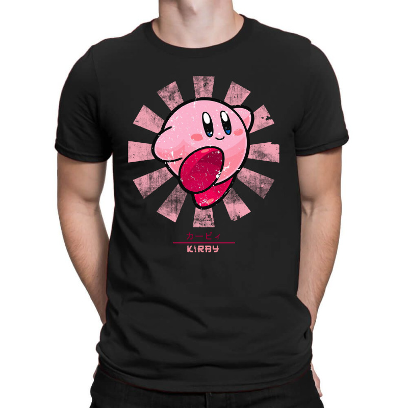 Retro Kirby Plush T-shirt | Artistshot