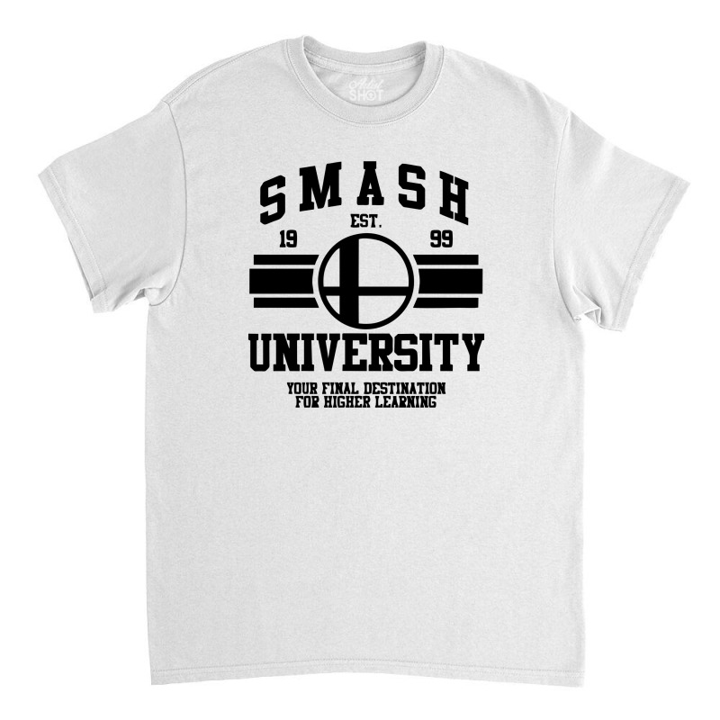 Smash University Classic T-shirt by parentseka | Artistshot