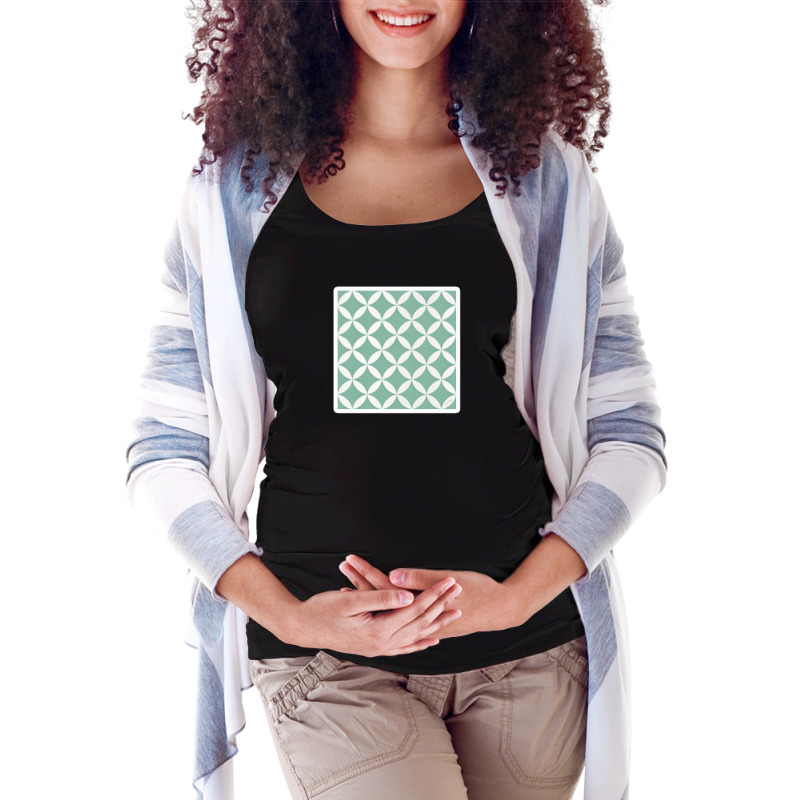 Evil Eye Dots Marigold Palette 45561354 Maternity Scoop Neck T-shirt by vebian33 | Artistshot