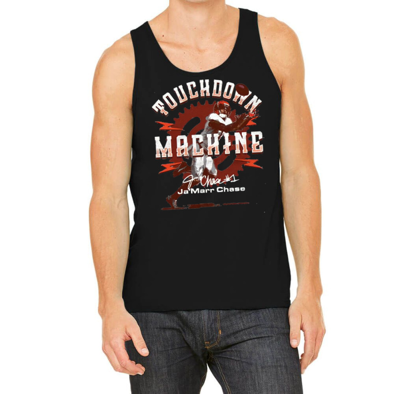 Touchdown Machine Tank Top by kr205 | Artistshot